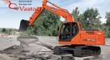 Продается гусеничный экскаватор Doosan DX140A, 2012 года выпуска,