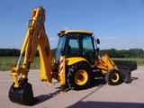 JCB 3 CX — экскаватор-погрузчик