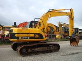 JCB JS 160 LC- гусеничный экскаватор