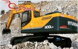 Продаётся экскаватор Hyundai R300LC, 2012 года.