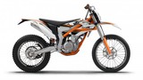 KTM FREERIDE 350 2013 мотоцикл