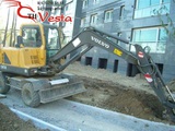 Продается экскаватор Volvo EW55B 2006 год.