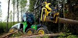 Харвестер Форвардер John Deere Timberjack Ponsse