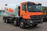 Автобетоносмеситель 69365J на базе шасси MERCEDES-BENZ-ACTROS4141B (10