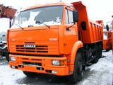 Камаз 6520, самосвал 2006 г., кап. ремонт