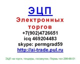 ЭЦП для торгов и госуслуг в городе Перми и Пермском крае