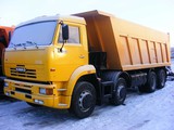 Камаз 65201, самосвал 8x4