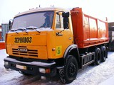 Камаз 45395, самосвал, трехсторонний, 15 куб.м.