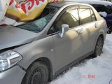 Запчасти на Nissan Tiida Latio 2005 г.в., SC11, HR15