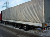 Тентовый низкорамный полуприцеп (MegaA) Schmitz Cargobull SPR 24 2007г