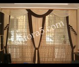 Шторы с ламбрекеном.