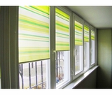 Рулонные шторы.