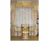 Французские шторы.