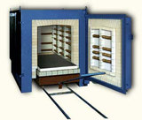 Электропечь с выкатным подом