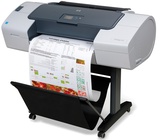 Ремонт плоттеров HP Designjet в Москве.