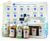 Необычные конфеты с логотипом - "Сладкая помощь"