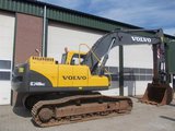 гусеничный экскаватор Volvo EC240BNLC