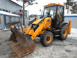 JCB 3CX 2010 года, Экскаватор-погрузчик JCB 3CX 2010 года, Трактор JCB