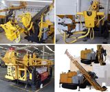 Схема бурового станка (буровой станок)